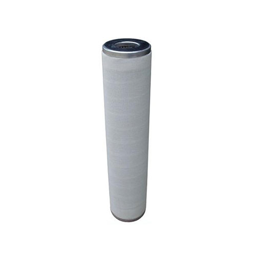 String wound condensate treatment filter cartridges